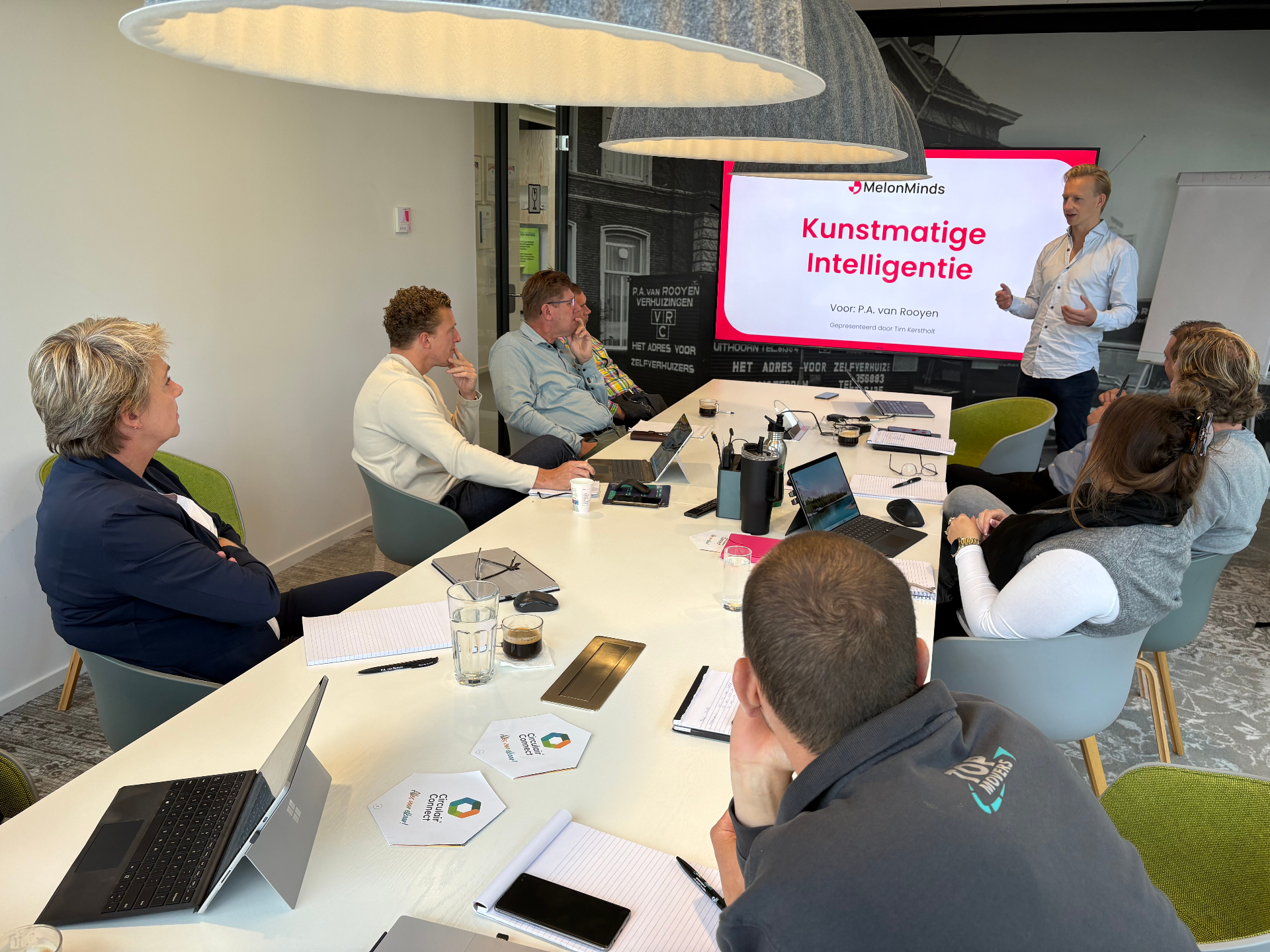 MelonMinds AI training sessie